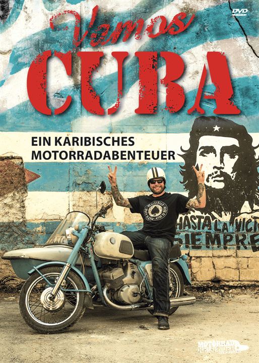 Vamos Cuba - Ein karibisches Motorradabenteuer : Kinoposter