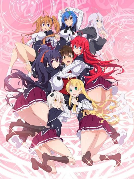 High School DxD : Kinoposter