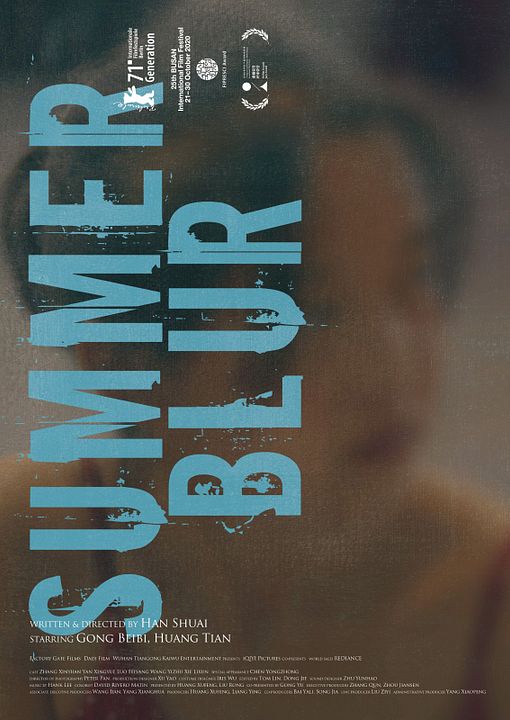 Sommerflirren : Kinoposter