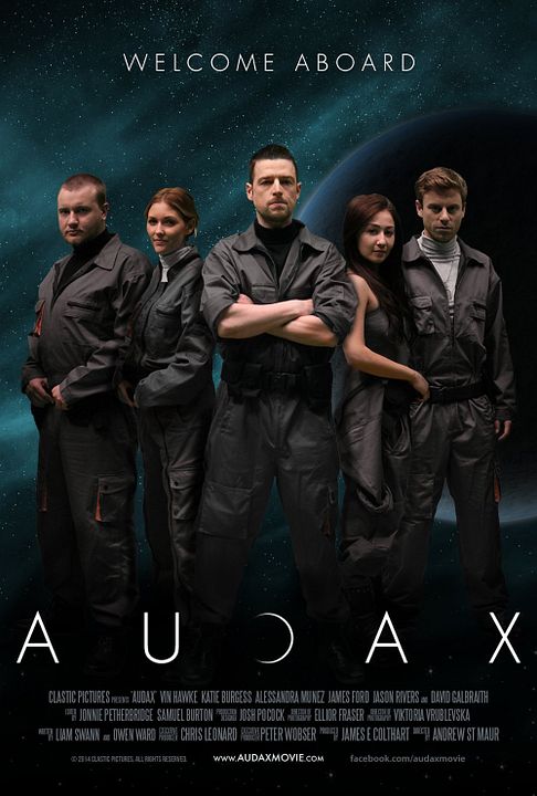 Audax : Kinoposter