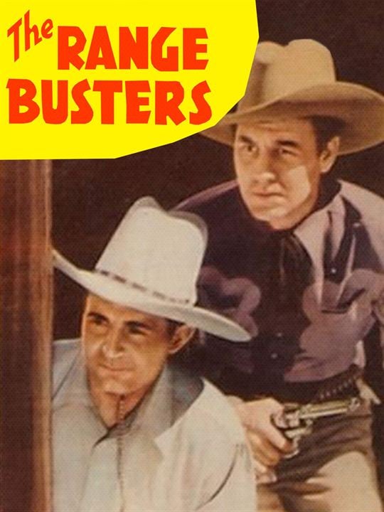 The Range Busters - Das gibt es nur in Texas : Kinoposter