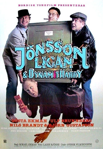 Jönssonligan & DynamitHarry : Kinoposter