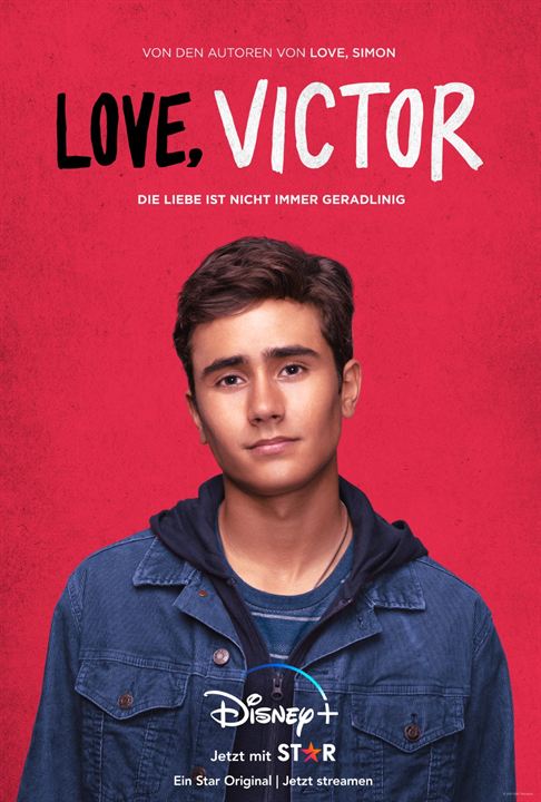 Love, Victor : Kinoposter