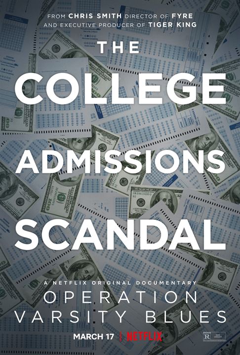 The College Admissions Scandal : Kinoposter
