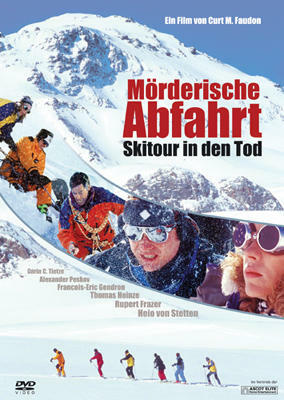 Mörderische Abfahrt - Skitour in den Tod : Kinoposter