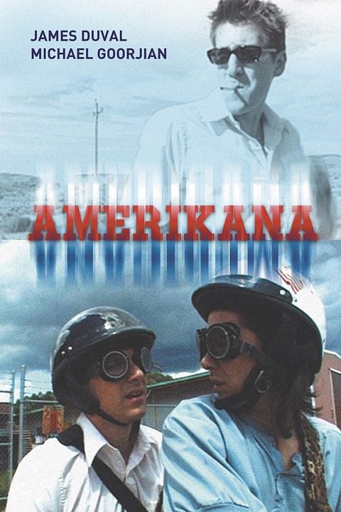 Amerikana: Mit der Vespa bis L.A. : Kinoposter