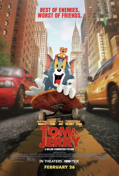 Tom & Jerry : Kinoposter
