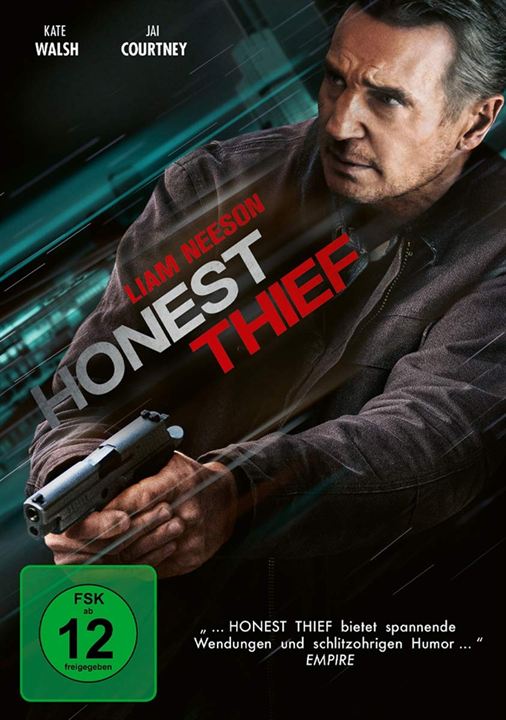 Honest Thief : Kinoposter