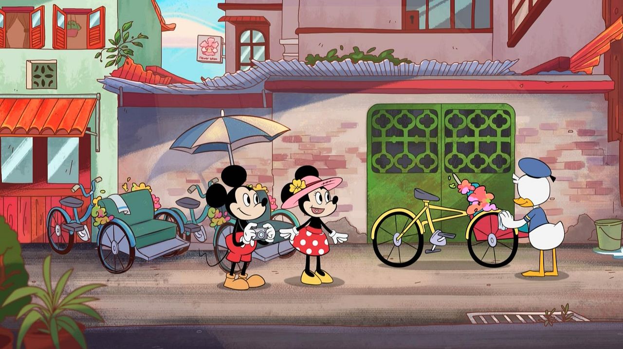 Mickey Go Local : Bild