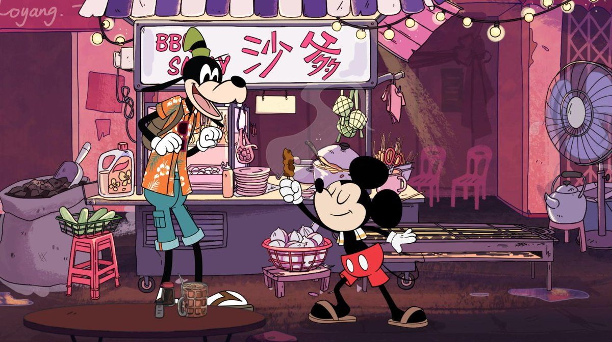 Mickey Go Local : Bild