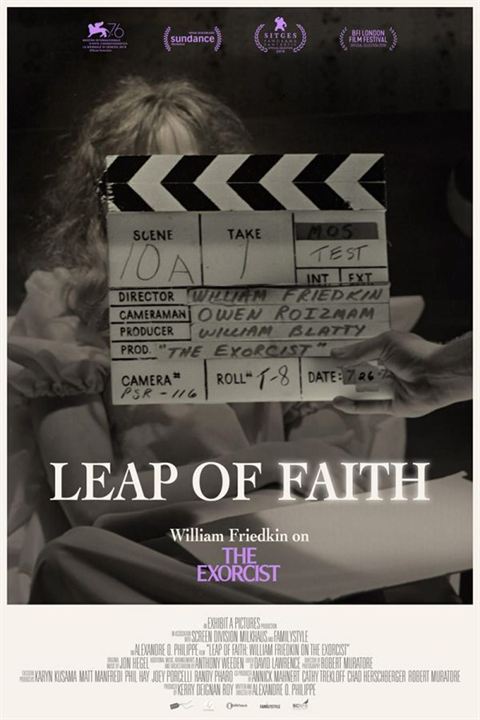 Leap Of Faith: Friedkin über "Der Exorzist" : Kinoposter