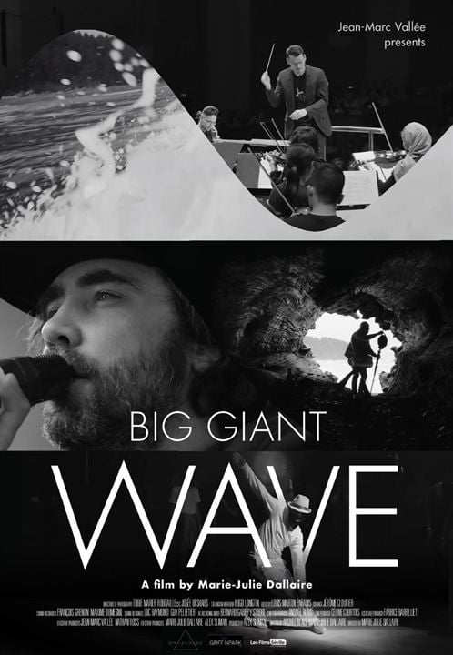 Big Giant Wave : Kinoposter