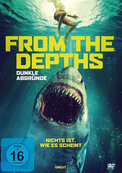 From The Depths - Dunkle Abgründe : Kinoposter