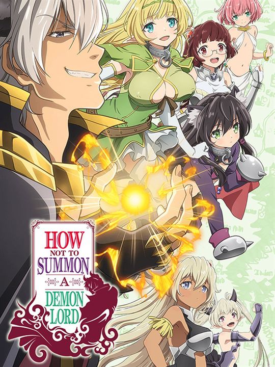 How Not To Summon A Demon Lord : Kinoposter