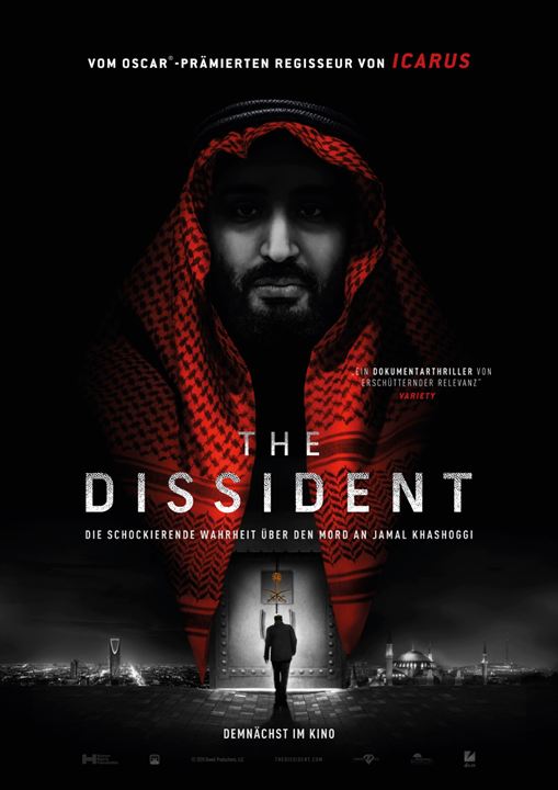The Dissident : Kinoposter
