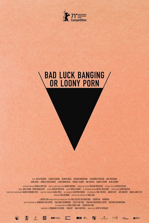 Bad Luck Banging Or Loony Porn : Kinoposter