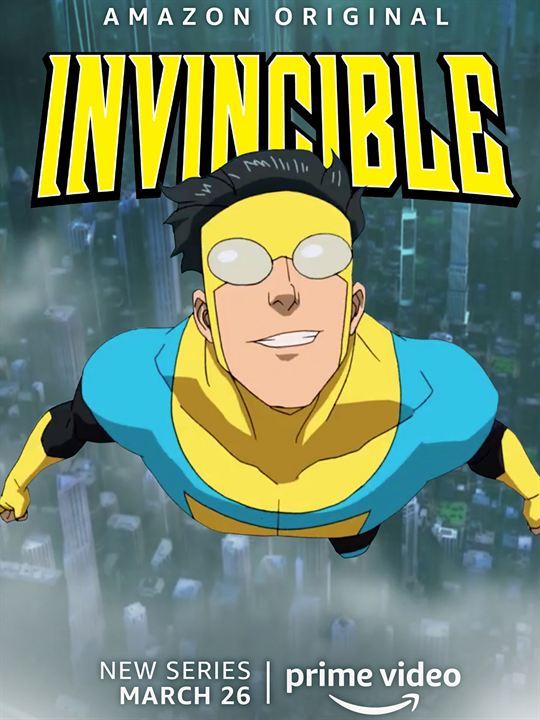 Invincible : Kinoposter