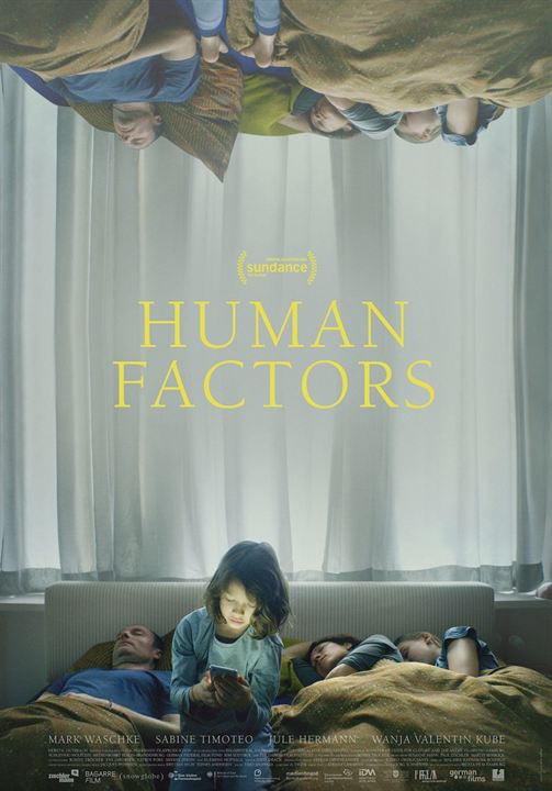 Der menschliche Faktor : Kinoposter