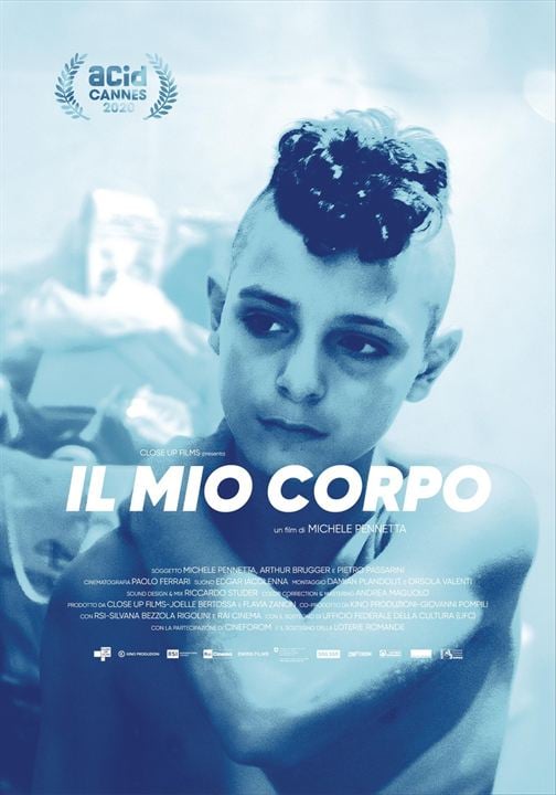 Il Mio Corpo : Kinoposter