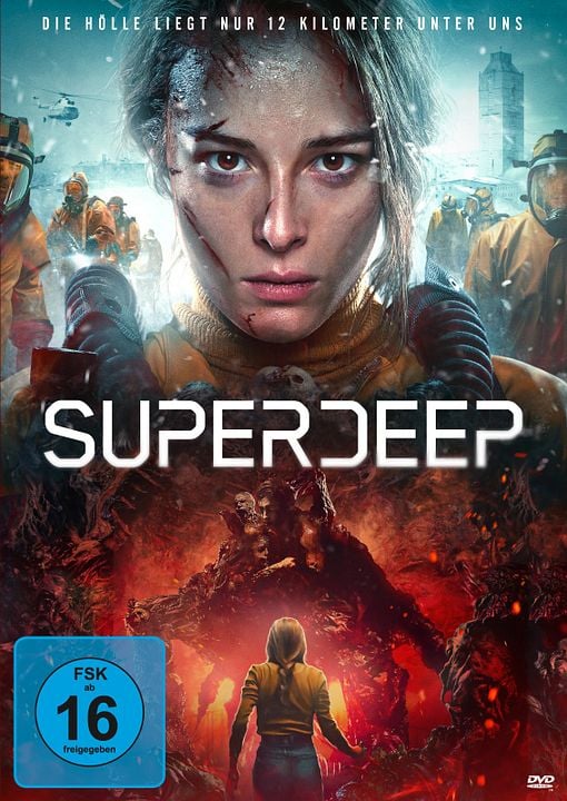 Superdeep : Kinoposter