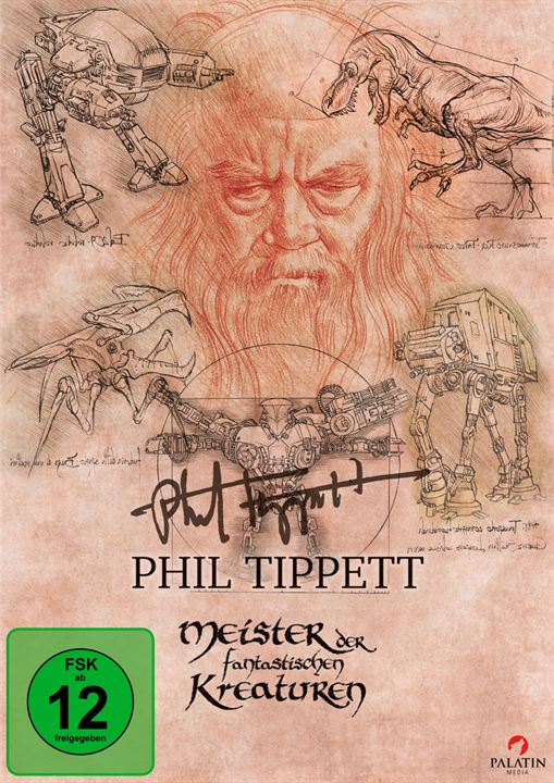 Phil Tippett - Meister der fantastischen Kreaturen : Kinoposter