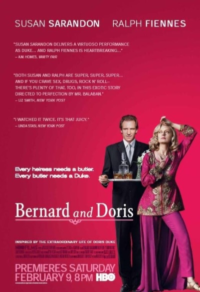 Bernard and Doris : Kinoposter