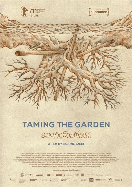 Die Zähmung der Bäume - Taming the Garden : Kinoposter