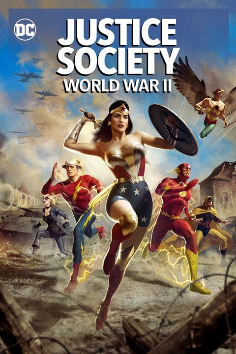 Justice Society: World War II : Kinoposter