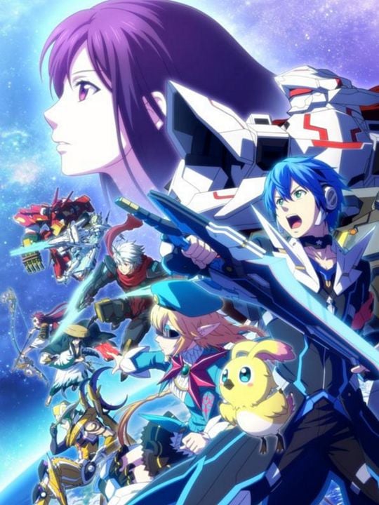 Phantasy Star Online 2 : Kinoposter