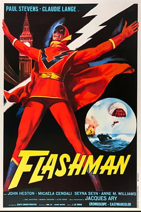 Flashman - Der Unsichtbare : Kinoposter