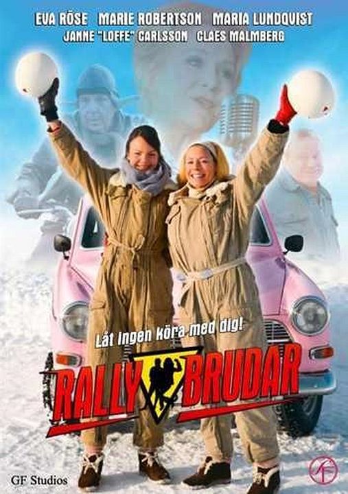 Rallybrudar : Kinoposter