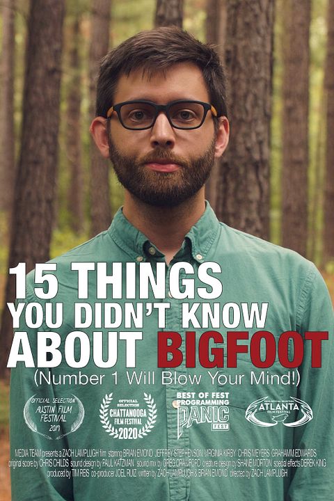 15 Things You Didn't Know About Bigfoot : Kinoposter