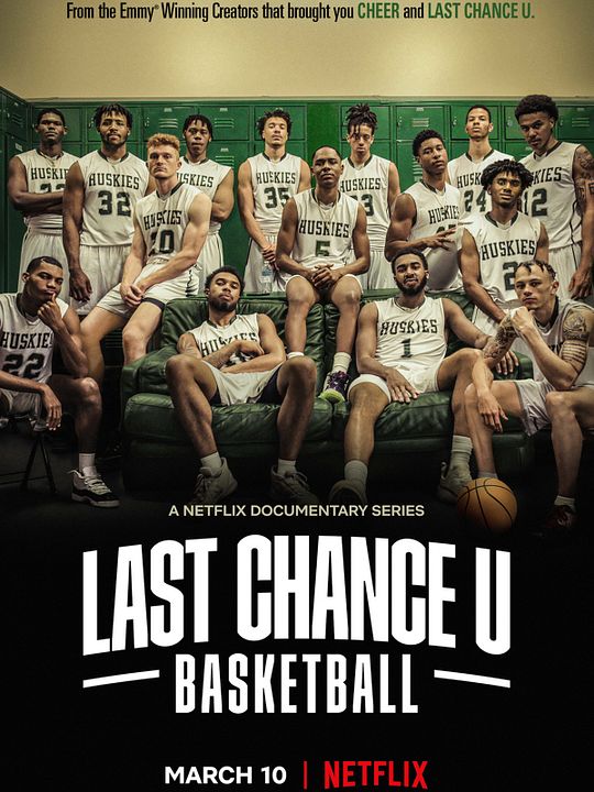 Last Chance U: Basketball : Kinoposter