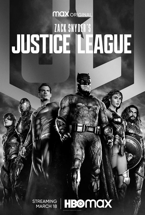 Zack Snyder's Justice League : Kinoposter