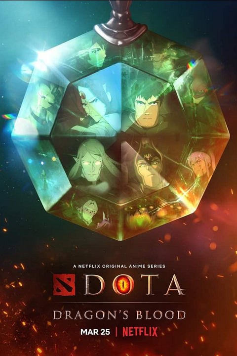 DOTA: Dragon's Blood : Kinoposter