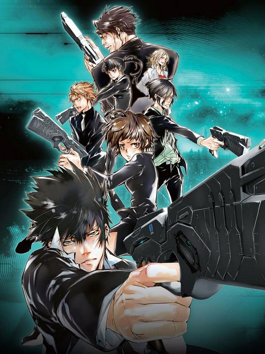 Psycho-Pass : Kinoposter