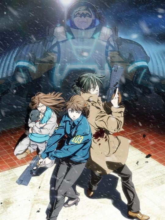 Psycho-Pass: Sinners of the System Case 1 Schuld und Sühne : Kinoposter