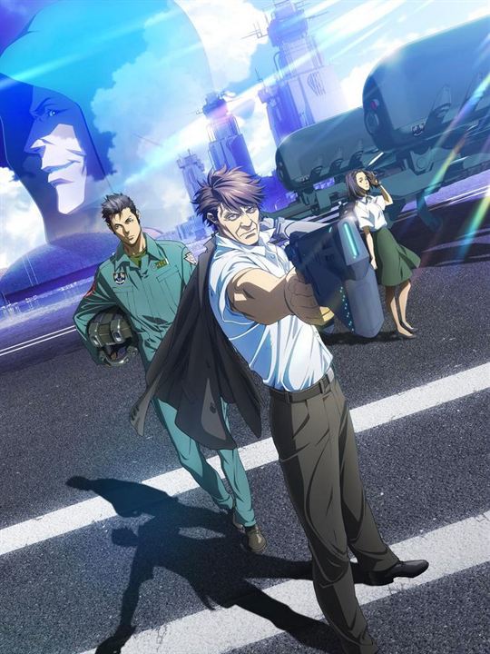 Psycho-Pass: Sinners of the System Case 2 First Guardian : Kinoposter
