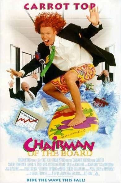 Der Chaotenboss : Kinoposter