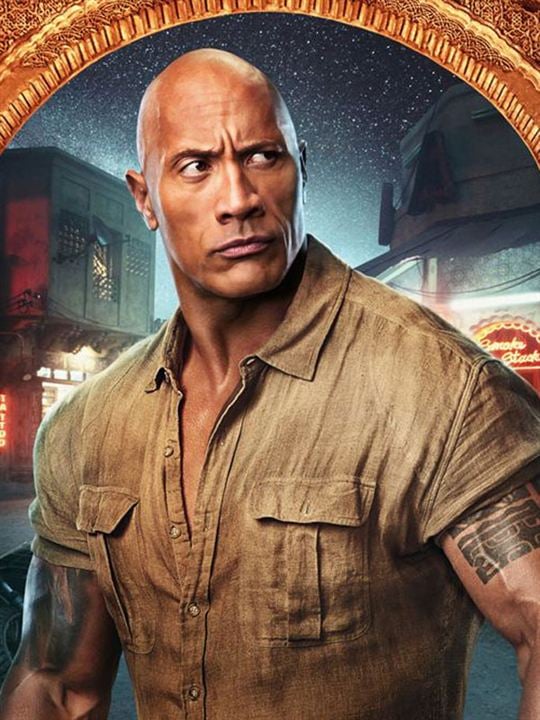 Jumanji: Willkommen im Dschungel 3 : Kinoposter