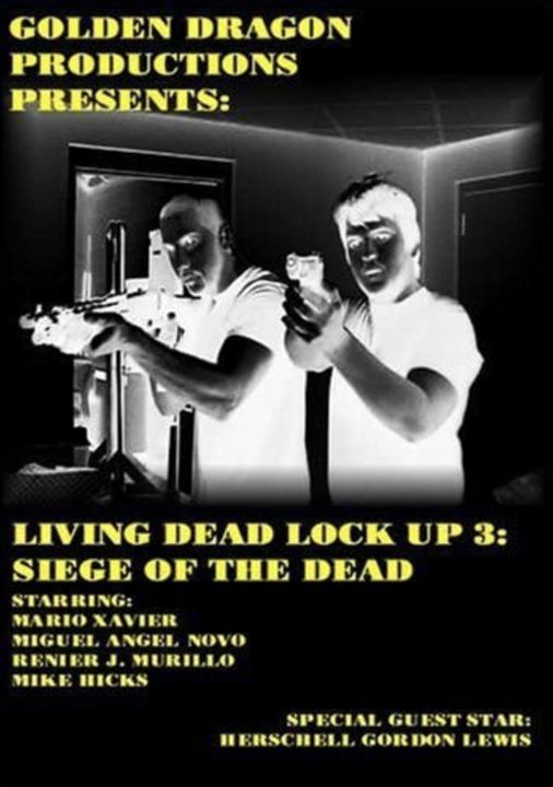 Living Dead Lock Up 3 : Kinoposter
