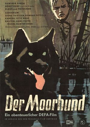 Der Moorhund : Kinoposter