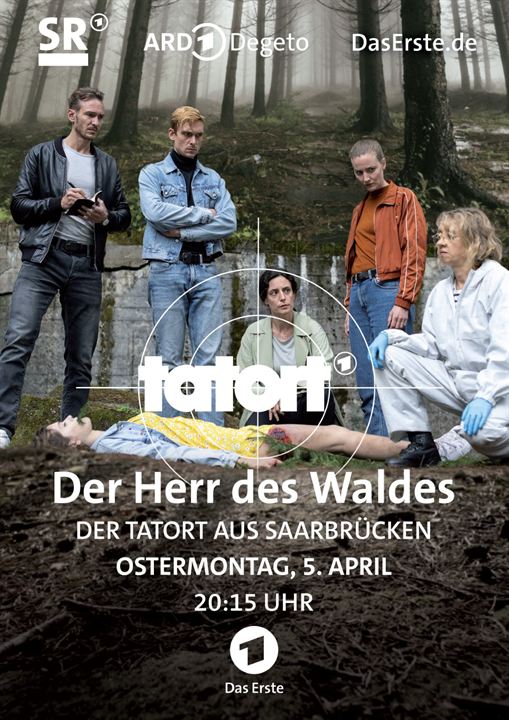 Tatort: Der Herr des Waldes : Kinoposter