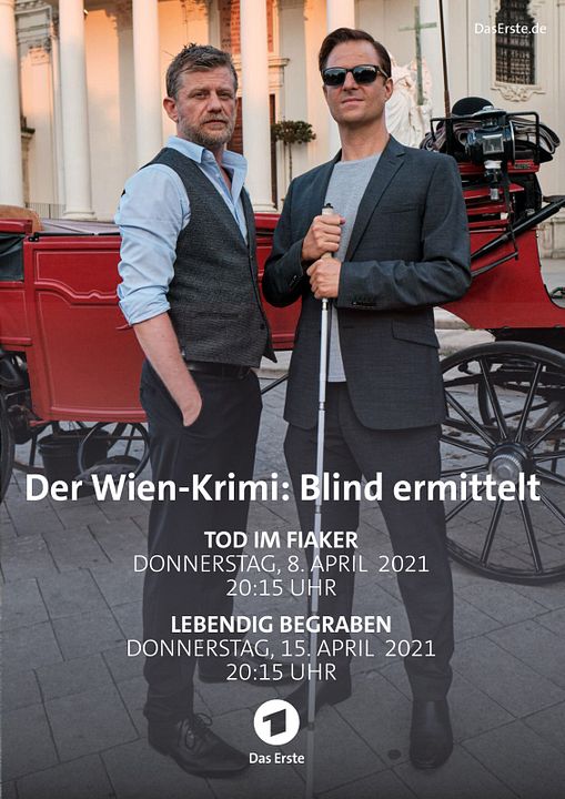 Blind ermittelt: Lebendig begraben : Kinoposter