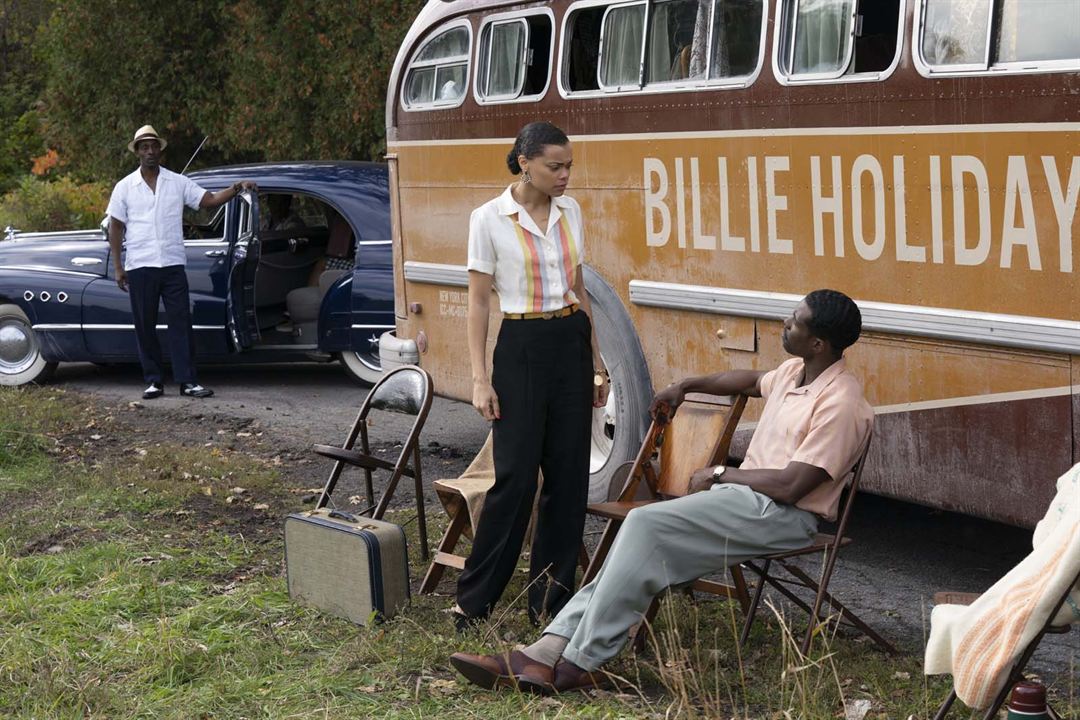 The United States Vs. Billie Holiday : Bild Trevante Rhodes, Andra Day