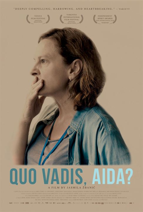 Quo Vadis, Aida? : Kinoposter