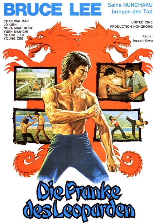 Bruce Lee - Die Pranke des Leoparden : Kinoposter