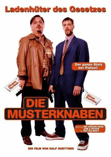 Die Musterknaben : Kinoposter