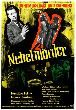 Der Nebelmörder : Kinoposter