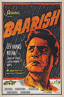 Baarish : Kinoposter